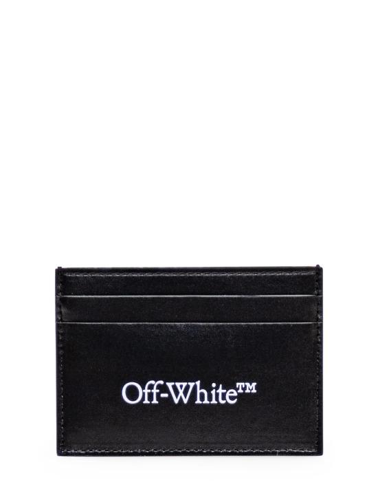 25SS 오프화이트 가죽소품 OMND089C99LEA001 BLACKWHITE