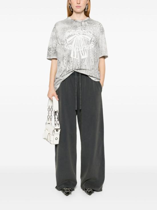 25SS 아크네 스튜디오 반팔 티셔츠 CL0298TSHI000078 FADEBLACK - ACNE STUDIOS