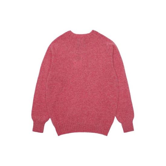 25FW 하울린 버쓰 오브 더 쿨 스웨터 BIRTHOFTHECOOLROSEJUICE DOM - HOWLIN