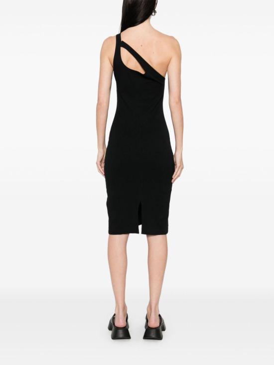 25SS MM6 메종마르지엘라 숏 원피스 S52DA0055 M20054 900 NERO - MM6 MAISON MARGIELA