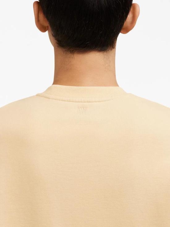  아미 긴팔 티셔츠 H23USW003730 - AMI