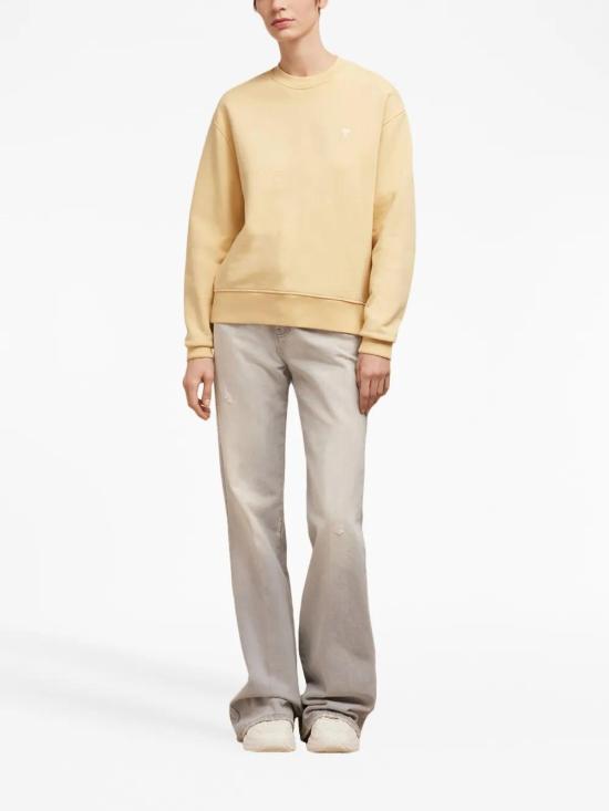  아미 긴팔 티셔츠 H23USW003730 - AMI