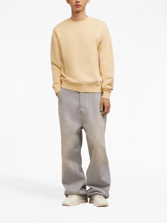  아미 긴팔 티셔츠 H23USW003730 - AMI