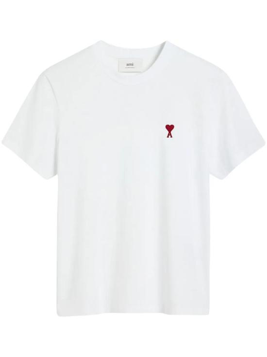  아미 반팔 티셔츠 E25BFUTS035724 white