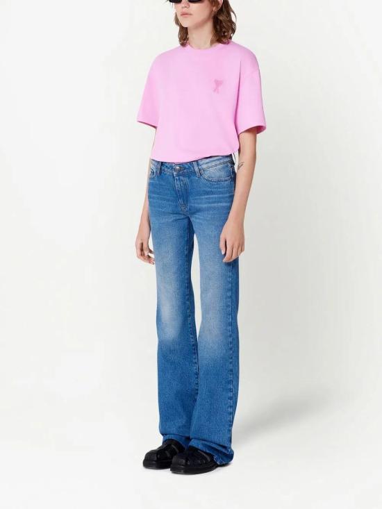  아미 반팔 티셔츠 UTS004726 - AMI