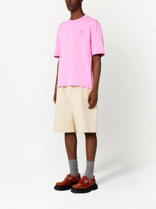  아미 반팔 티셔츠 UTS004726 - AMI