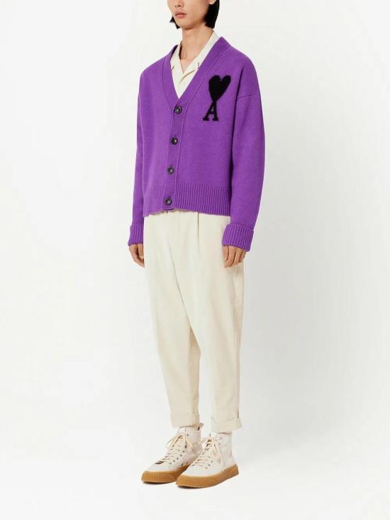  아미 가디건 UKC002018H22 - AMI