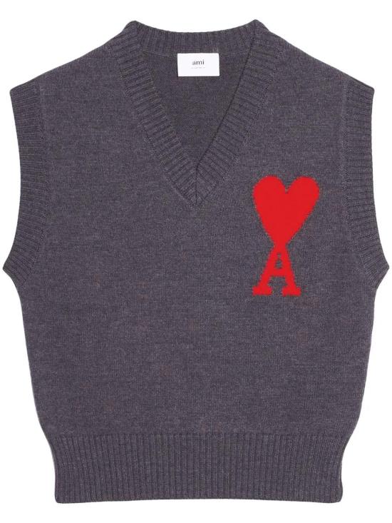  아미 니트 베스트 UKS702018