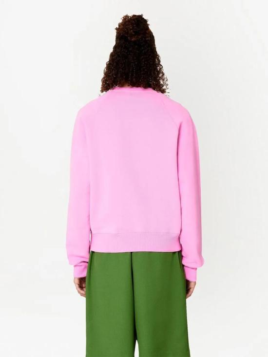  아미 긴팔 티셔츠 USW004747 pink - AMI