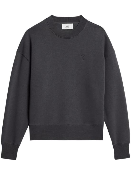  아미 긴팔 티셔츠 USW012740 dark grey