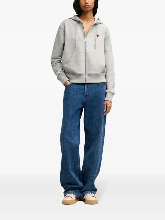  아미 자켓 E25BFUSW435730 grey - AMI