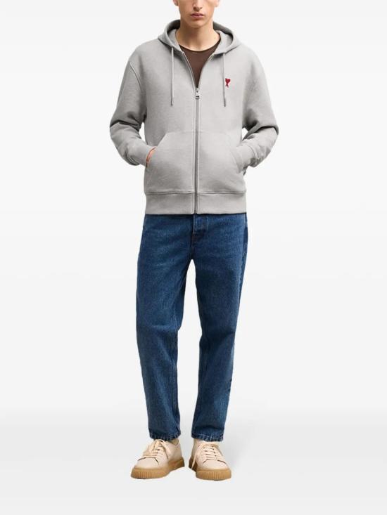  아미 자켓 E25BFUSW435730 grey - AMI