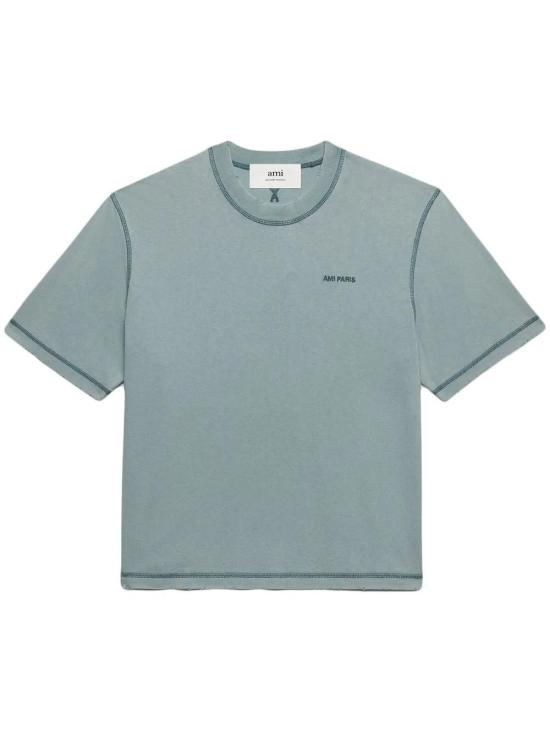  아미 반팔 티셔츠 H23UTS016JE0051 green