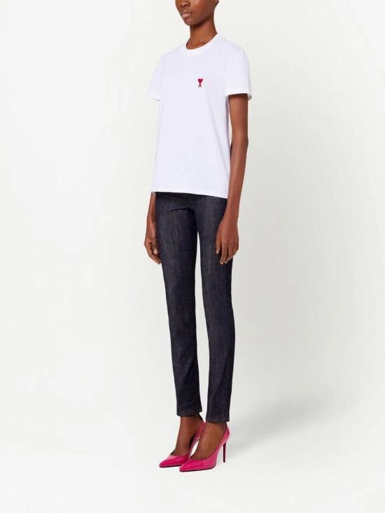  아미 반팔 티셔츠 BFUTS001724 white - AMI