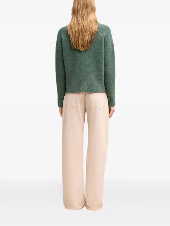  아미 스웨터 H24UKS025KN0032 mint - AMI