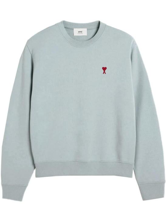  아미 긴팔 티셔츠 H24USW035730 blue