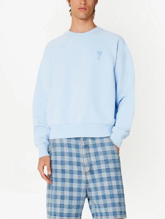  아미 긴팔 티셔츠 USW004747 - AMI