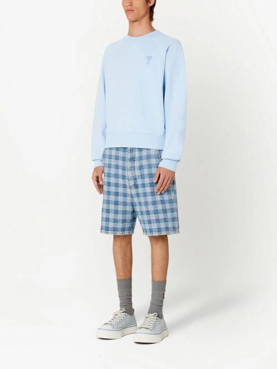  아미 긴팔 티셔츠 USW004747 - AMI