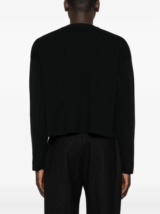  아미 스웨터 E24UKS046KN0042 black - AMI