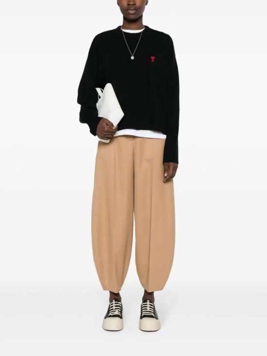  아미 스웨터 E24UKS046KN0042 black - AMI