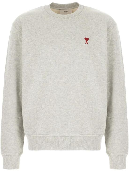  아미 긴팔 티셔츠 E25BFUSW035730 grey