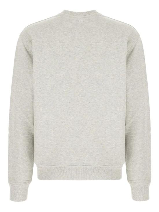  아미 긴팔 티셔츠 E25BFUSW035730 grey - AMI