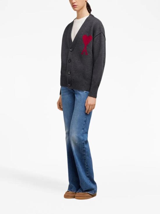  아미 가디건 E25BFUKC006018 - AMI