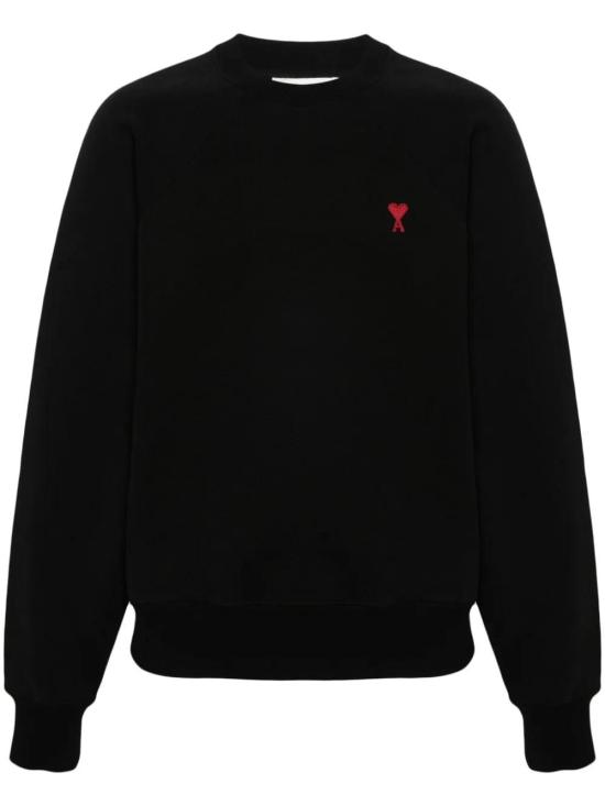  아미 긴팔 티셔츠 E25BFUSW005747 black