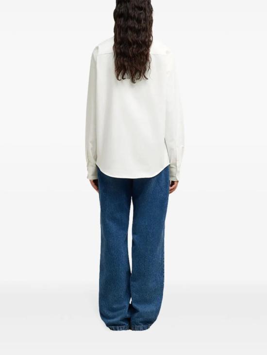  아미 긴팔 셔츠 E25BFUSH063CO0031 - AMI