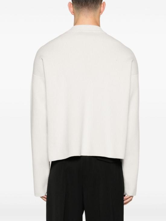  아미 스웨터 E24UKS046KN0042 grey - AMI