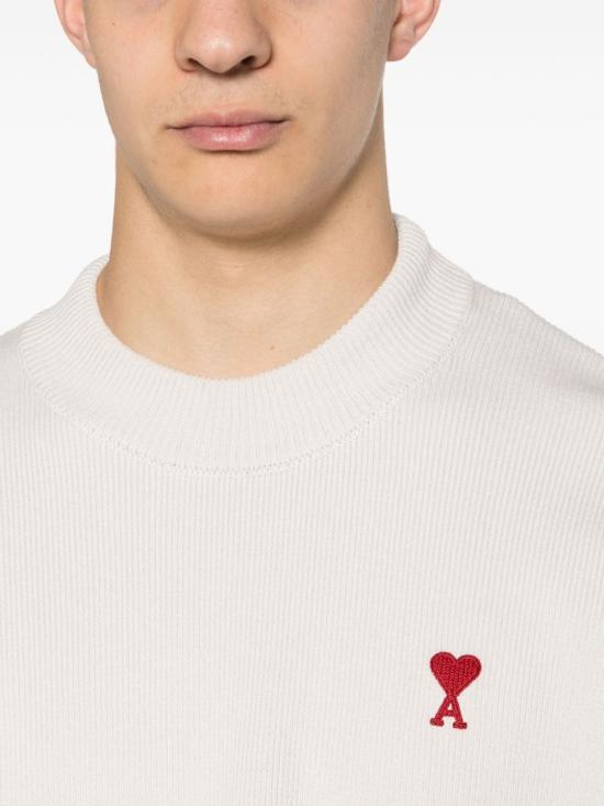  아미 스웨터 E24UKS046KN0042 grey - AMI