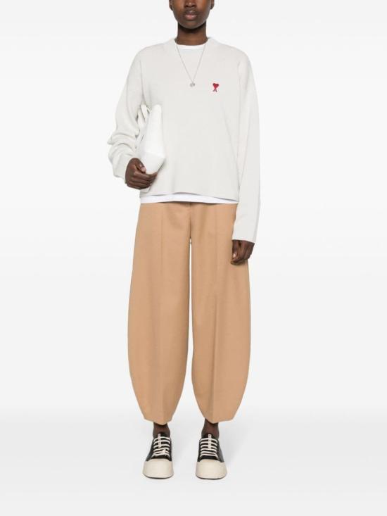  아미 스웨터 E24UKS046KN0042 grey - AMI