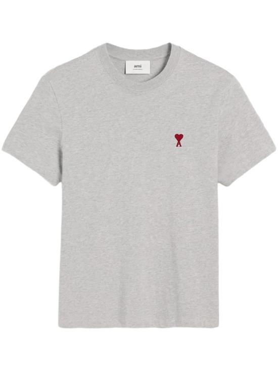  아미 반팔 티셔츠 E25BFUTS035724 grey