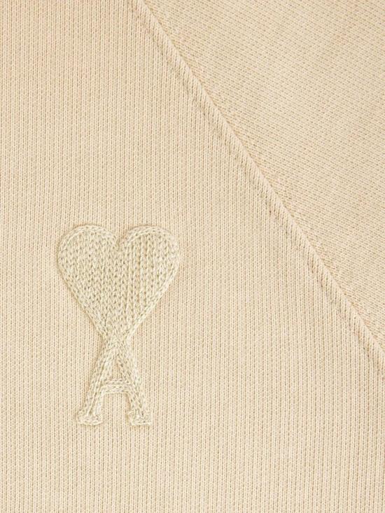  아미 긴팔 티셔츠 USW004747 vanilla - AMI