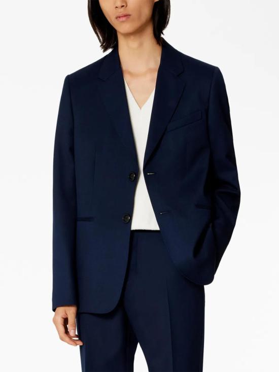  아미 니트 베스트 UKS708016 white - AMI