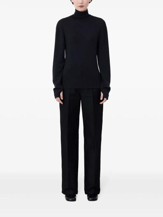  르메르 스웨터 TO1280LK1032 black - LEMAIRE