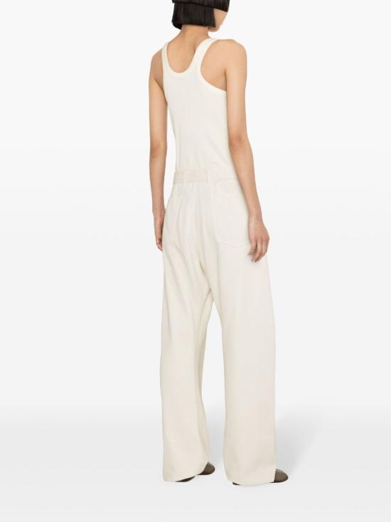  르메르 민소매 티셔츠 TO1199LJ1016 yellow - LEMAIRE