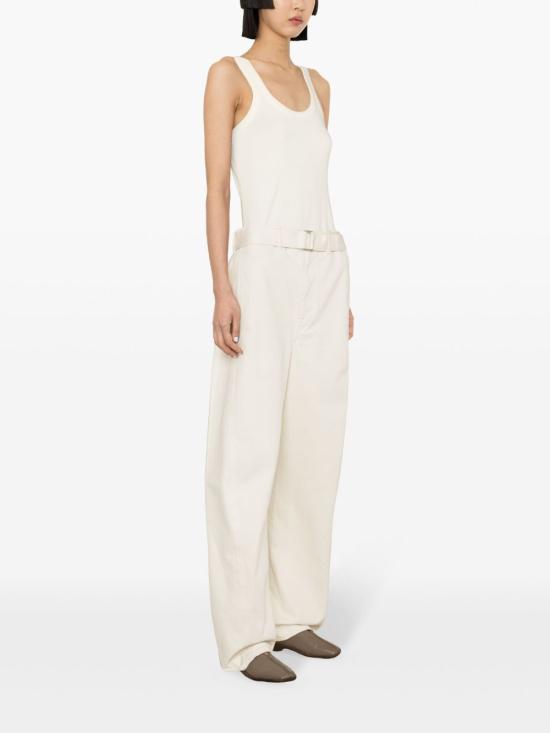  르메르 민소매 티셔츠 TO1199LJ1016 yellow - LEMAIRE