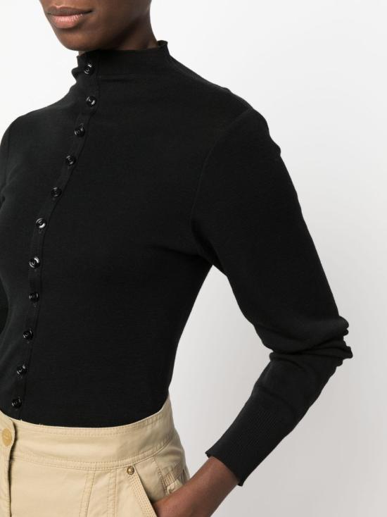  르메르 가디건 TO1085LK1011 black - LEMAIRE