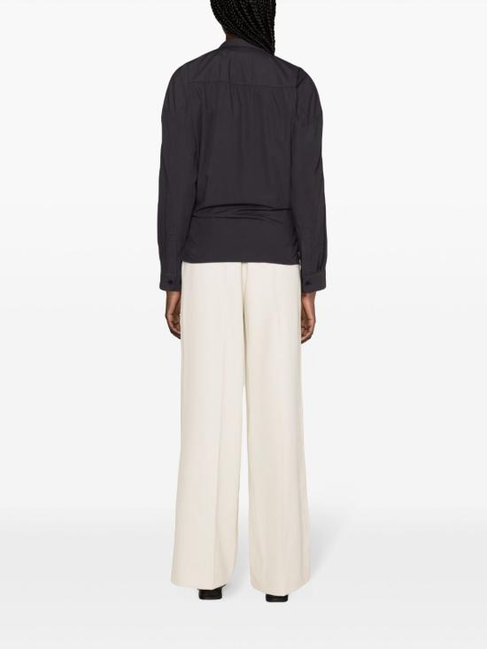  르메르 블라우스 SH1032LF445 navy - LEMAIRE