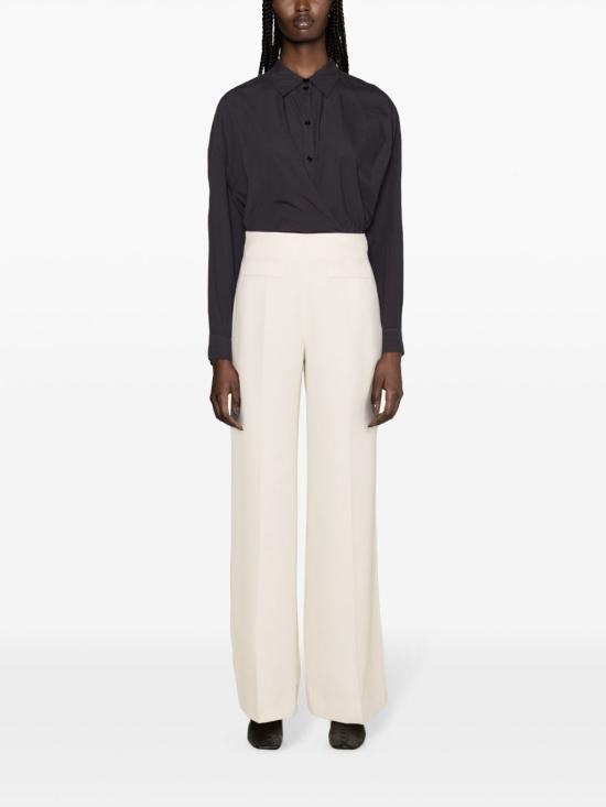  르메르 블라우스 SH1032LF445 navy - LEMAIRE