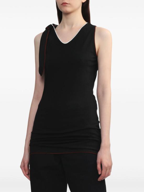  르메르 민소매 티셔츠 TO1169LJ1010 black - LEMAIRE