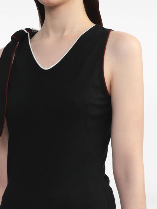  르메르 민소매 티셔츠 TO1169LJ1010 black - LEMAIRE