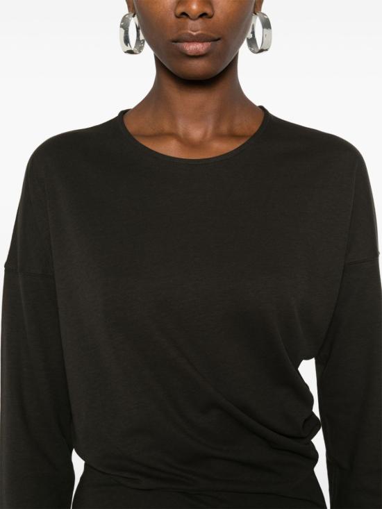  르메르 미디 원피스 DR1085LJ1025 dark brown - LEMAIRE