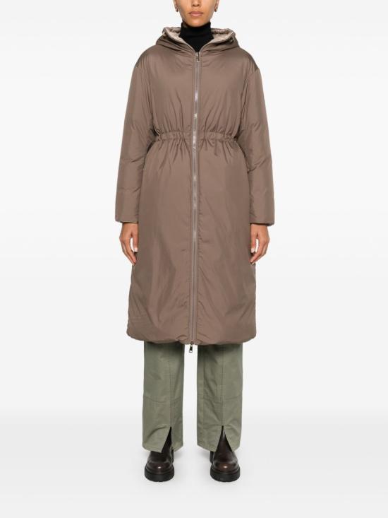  몽클레어 패딩 J20931C00026595FE brown - MONCLER