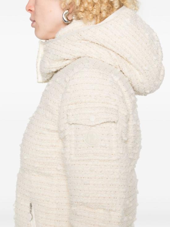  몽클레어 자켓 J20931A001605980U beige - MONCLER