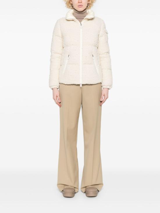  몽클레어 자켓 J20931A001605980U beige - MONCLER