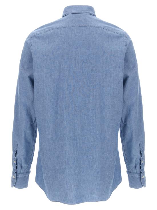 25FW 피나모레 데님 셔츠 C0158D01 Blue - FINAMORE