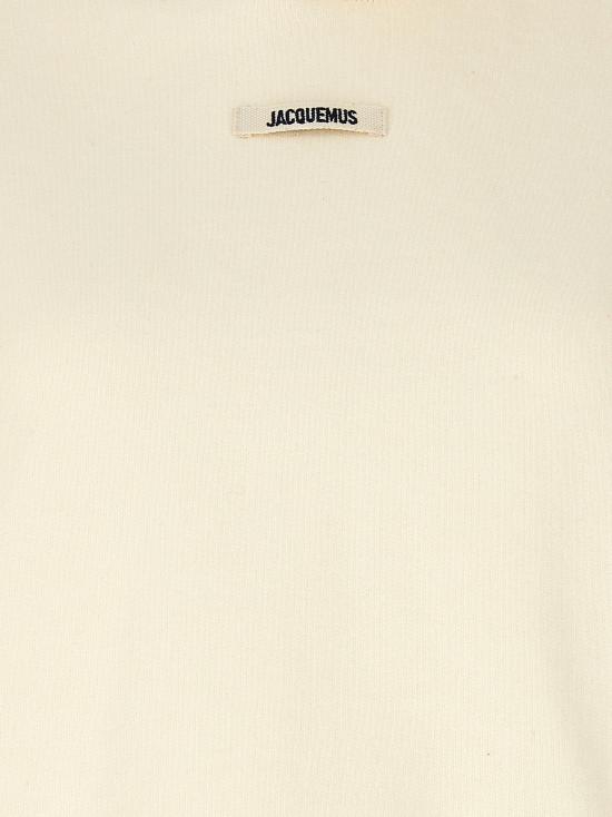 25SS 자크뮈스 후드 티셔츠 24E241JS1622341130 Beige - JACQUEMUS