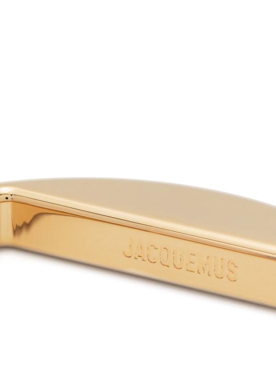25SS 자크뮈스 팔찌 23H233JW6335845270 Gold - JACQUEMUS